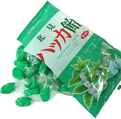 Amazon.co.jp: 北見ハッカ通商 ハッカ飴 240g 1袋 新規格版 ハッカあめ